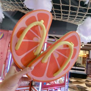 Sáng Tạo Dép Trái Cây Nữ Thời Trang Mùa Hè Đi Biển Thoáng Mát Dép Mặc Ngoài Trời Ngộ Nghĩnh Dép Dành Cho Nữ