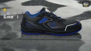 [Chính Hãng] Giày Bảo Hộ Safety Jogger Cador Xanh Mũi Thép Chống Va Đập Đế Thép Chống Đâm Xuyên Chống Trơn Trượt