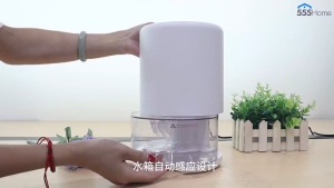 [SG] Dehumidifier | Air Purifier | 1L | Low Noise | Bedroom Use | Can OFF Light