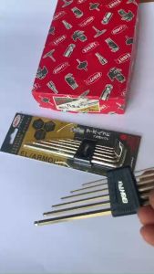 [Freeship+ quà tặng 19k] Bộ lục giác 6 chiếc đầu bi dài 1.5-5 mm TLS-6 Eight Nhật tại Máy cầm tay NTT chất lượng thế giới vặn ốc lục giác chìm