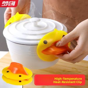 MENGCHUANG | Heat Resistant Thickened Silicone Oven Glove