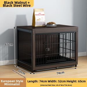 Indoor Wooden Pet House