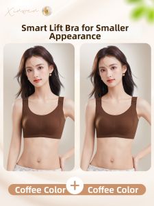 XINWEN | 7 Levels Adjustable Lifting Full Coverage Bra Slimming Underwire Breast Support