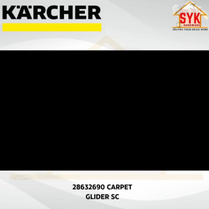 SYK Karcher 28632690 SC Carpet Glider Steam Cleaner Accessories Home Floor Appliances Pembersih Karpet