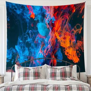 VIKAMA Night Starry Sky English Quotes Tapestry ins Dark EMO Hip Hop Text Background Cloth Wall Decoration Room Decoration