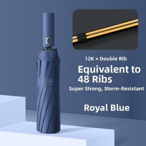 MOLORE | Automatic Folding Extra Large Double Person UV Protection Umbrella