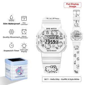 Childrens Waterproof Digital Watch