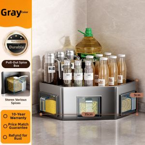 B&W | Corner Spices Organizer