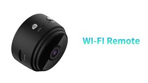 Camera Mini Không Dây A9 1080P Ghi Hình Video WiFi Giám Sát An Ninh Nhà Thông Minh Cho Trẻ Sơ Sinh Vật Nuôi - Giám Sát Trong Nhà