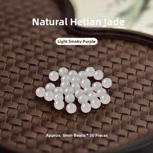 BAXIANGMENG | Natural Jade Loose Beads