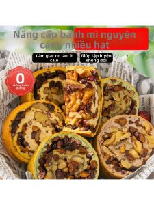 Bánh Mì Lúa Mạch Đầy Hạt Dẻo Thấp Calo