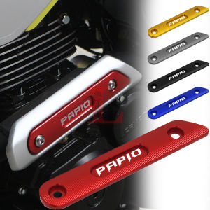 Bộ Nắp Ống Xả Xe Máy LatinMotor XO Gorilla Dành Cho Xe Đua Xe Đạp Leo Núi Mô Tô Trang Trí Bảo Vệ Thân Xe Bằng Hợp Kim Nhôm