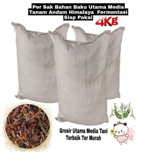 Di jual Andam Himalaya media tanam siap pakai satu sak 4 kg