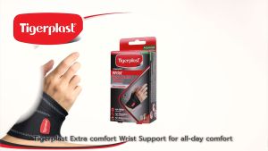 Tigerplast Wrist Extra Comfort Support [1 ชิ้น] ไทเกอร์พล๊าส ซัพพอร์ตข้อมือ อุปกรณ์พยุงข้อมือ 701