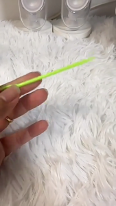 เข็มถักพลาสติก 2 ขนาด 6ชิ้น สีสวย คุณภาพดี เครื่องมือทอผ้า จัดส่งจากประเทศไทย