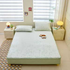 DOHIA | Washable & Machine Washable Summer Air Conditioning Cushion Mattress Bamboo Soft Cooling Mat