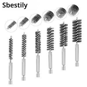 แปรงทําความสะอาดท่อลวด - เครื่องมือขัดล้างสนิมสําหรับอุตสาหกรรมการผลิตยานยนต์