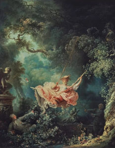 Jigsaw Puzzle for Adults 500/1000/1200/2000PCS Fragonard The Swing Classical Artwork Paper Puzzle Home Wall Decoration Gift Idea