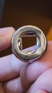 Tolsen Industrial Grade Socket Wrench 3/8" Drive (8 to 19mm) Cr-V Heat Treatment