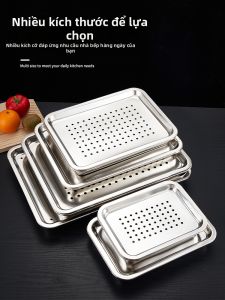 ZHENGXIANG | Stainless Steel Long Rectangular Heavy Duty Food Tray