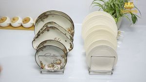 Giá để đĩa inox 304 cao cấp Senhome SH-GD30 kệ xếp đĩa vung thớt đa năng