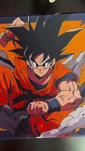 Bandai | Tấm Lót Chuột Chơi Game Cao Su Cỡ Lớn Dragon Ball Universe Seven Với Viền May 2MM Dùng Làm Thảm Bàn Cho Phụ Kiện Bàn Phím