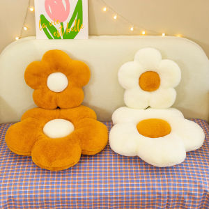 Daisy Flower Sofa Cushion Soft Cushion Comfortable Living Room Small Cushion Bedside Pillow
