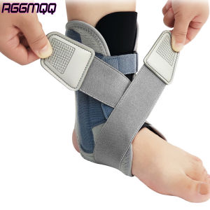 1PC Ankle Brace Support for Men Women - Adjustable Compression Sleeve for Sprained Ankle AchillesnSportsStabilizing Bandage