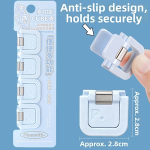 Qianbaihui | Pant Leg Adjuster Invisible Fixing Clips