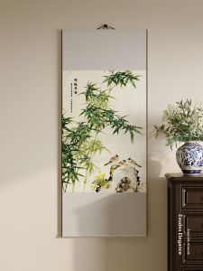 Flower and Bird Traditional Chinese Mural