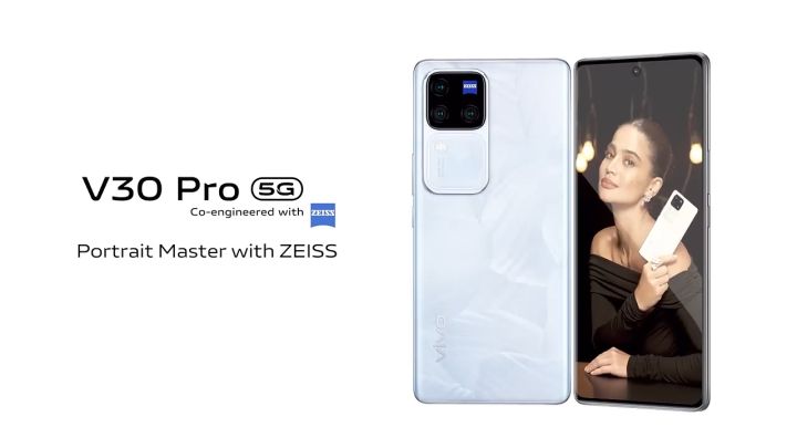 VIVO V30 PRO 5G SMARTPHONE | FREE: BLUEBUDS EARBUDS | 12GB RAM + 512GB