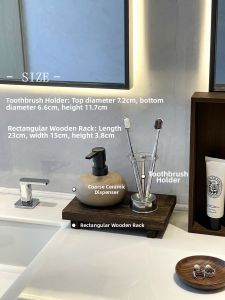 Ceramic Press Dispenser