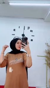 TERBARU GAMIS NABIL / GAMIS COTTON COMBAD / LENGAN 7/8