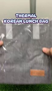 thermal lunch bag Insulated Lunch Box Tote Cooler Bag Picnic Bento Pouch