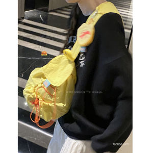 Fancy Niche Style Canvas Bag Womens 2024 New Arrival Summer Fashion Casual Shoulder Bag Travel Travel Messenger Bag