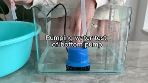 Máy Bơm chìm Hút đáy Bể cá SOBO WP| Hoạt động ổn định | Không chổi than