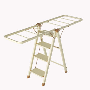 SHUHONG | Portable Folding Step Stool Ladder