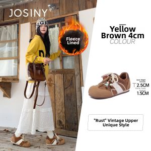 Josiny | Thick Sole Elevating Training Shoes Women