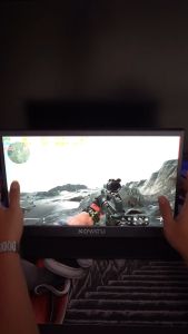 Monitor Portable Touch Screen Novatu USB Type C Mini HDMI IPS FHD 15.6 Inch 60Hz  Full HD