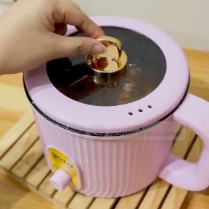 Goto Fulton Panci Listrik Electric Fry Pan Elektrik 1.8 L Serbaguna