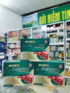 🥰Viên uống L- Arginine . Hỗ trợ giải độc gan