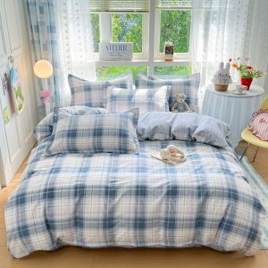 Dansunreve 100% Cotton Quilt Cover Floral/Cartoon Duvet Cover Single/Queen/King Comforter Cover