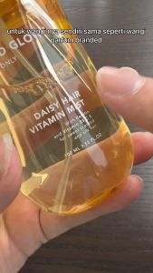 Grace & Glow Daisy Hair Vitamin Mist Sweet scented and Silk hair Keratin + Vitamin B5 C E (100ml)