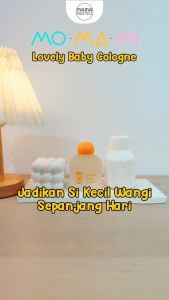 MOMAMI Lovely Baby Cologne 100ml / Parfum Fragrance Minyak Wangi Bayi Anak / MOMAMI BANDUNG
