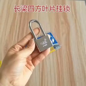High Security Padlock Stainless Steel Heavy Duty Brass Durable Safety House Lock Door Lock For Home Kunci Mangga 锁头