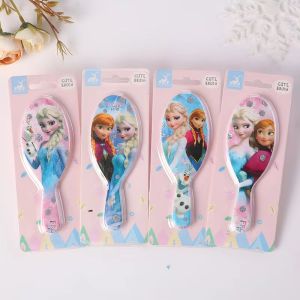 Princess Elsa Massage Comb Childrens Special Ice Age Airbag Comb Girls Love Elsa Pneumatic Comb Personal Care Hairbrush