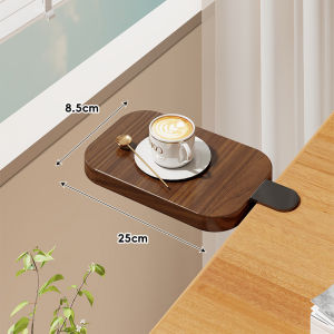 Desktop Extension Board Office Table Foldable Desk Wide Arm Support No Punching Side Extendable Board European Style Furniture
