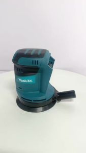 Makita | Máy Chà Nhám Quỹ Đạo Không Dây Makita DBO180Z 18V Không Chổi Than 125mm Cầm Tay Kèm Túi Đựng Bụi Dùng Cho Việc Chuẩn Bị Bề Mặt Sơn Phủ Bóng.