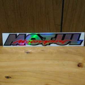 Stiker hologram MOTUL sticker motor variasi bisa cod bayar ditempat