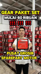 GEAR GIR SET GEAR GIR PAKET RX KING RX KING NEW FUKUJIMA